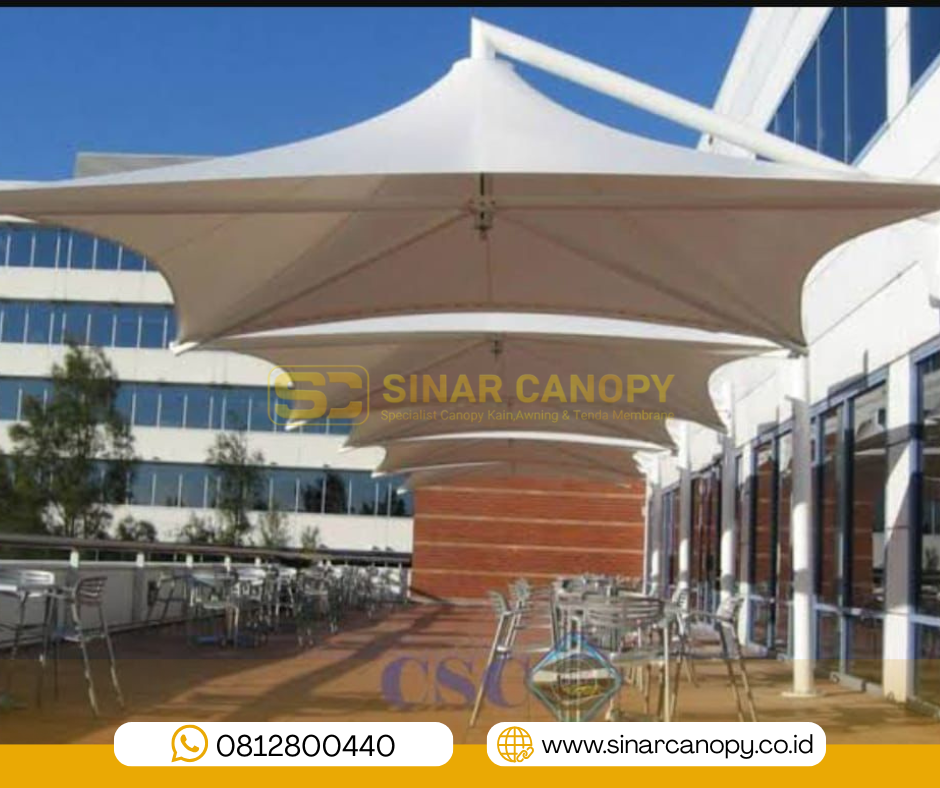 Payung Membran Peneduh