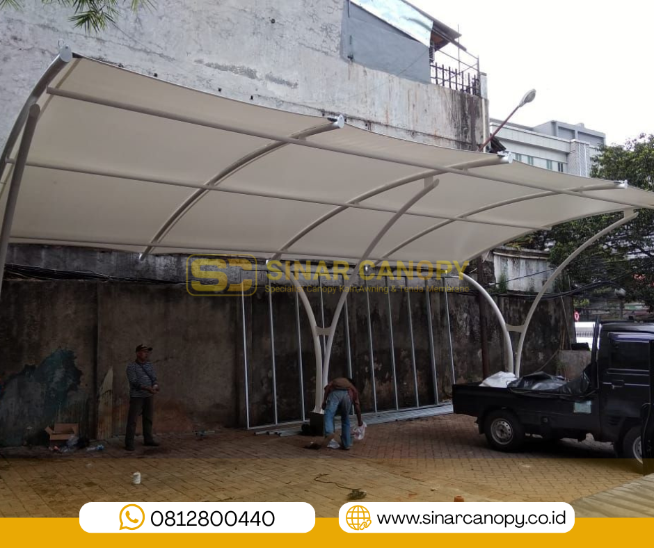 Vendor Kanopi Membran Tangerang & Tangsel Terbaik