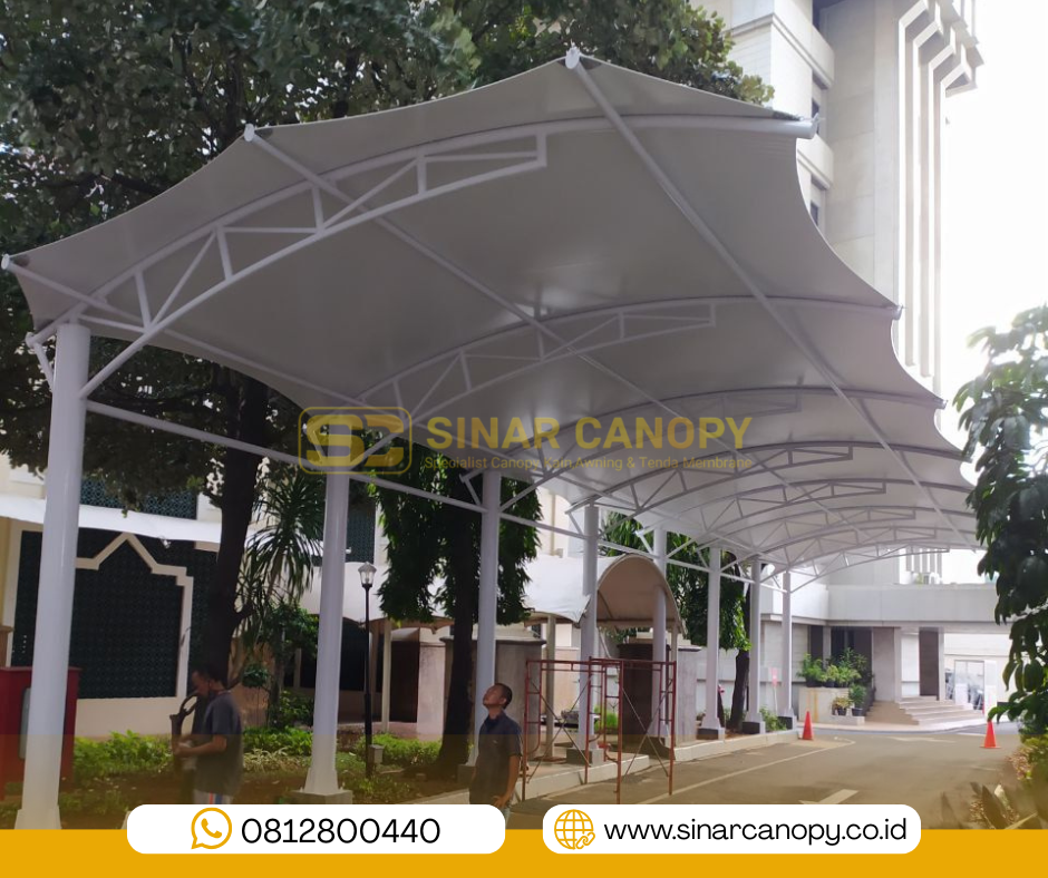 Kanopi Membrane Kemenhan