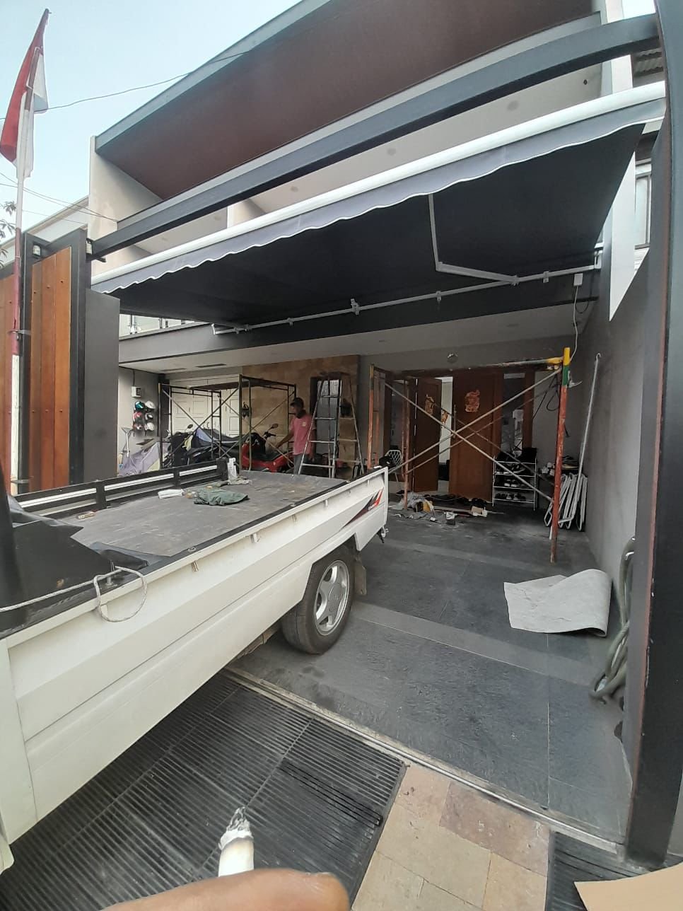 Awning Lipat Pantai Mutiara