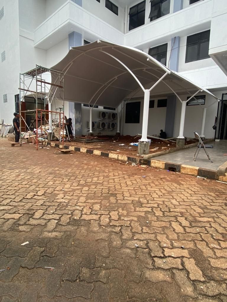 Tenda Membrane Jakarta Pusat