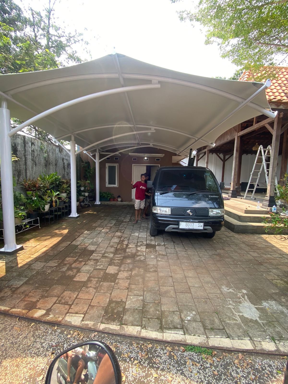 Kanopi Membrane Bekasi