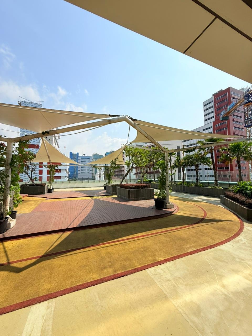 Kanopi Membrane RS Harapan Kita