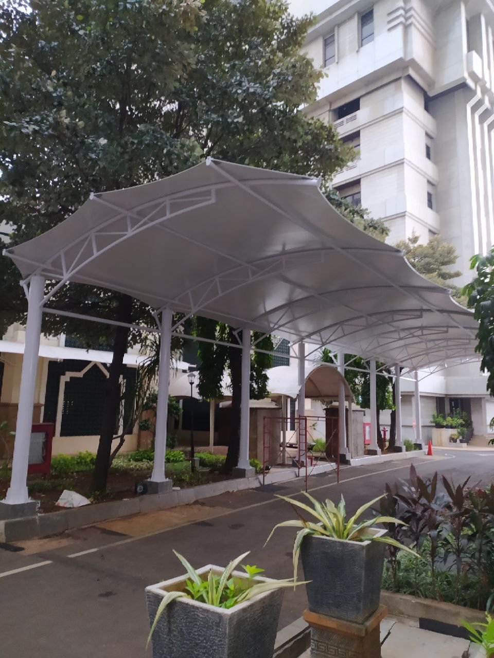 Jasa Kanopi Membran Madiun Profesional
