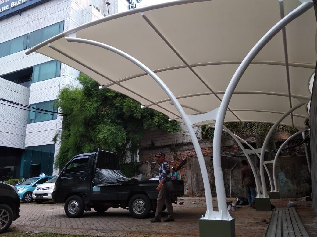 Jasa Pemasangan Kanopi Membran Probolinggo
