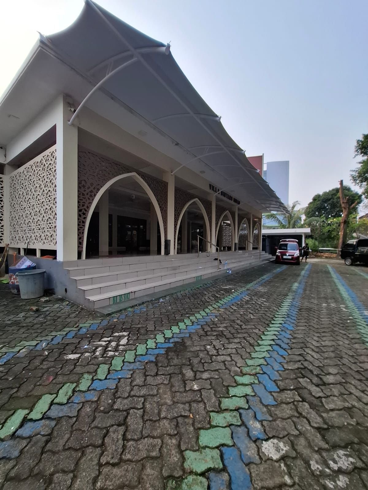 Vendor Kanopi Membran Bekasi Terpercaya