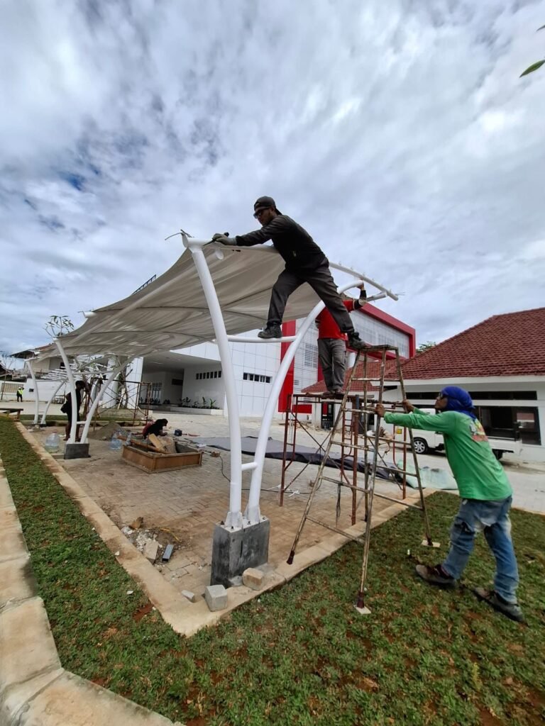 Harga Kanopi Membran Per Meter Terbaru 2026