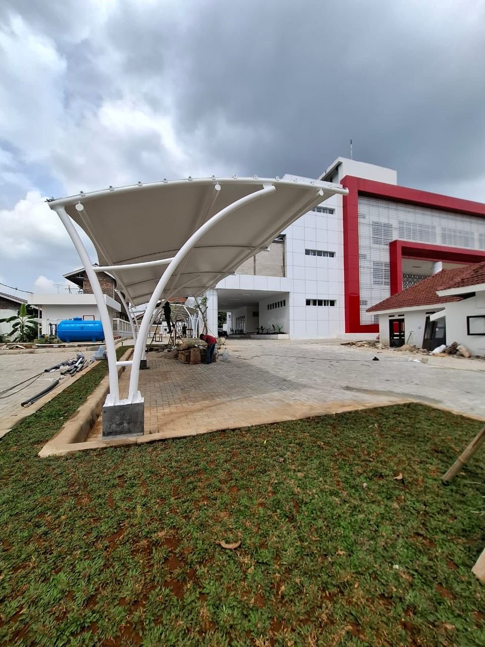 Kanopi Membrane Parkiran