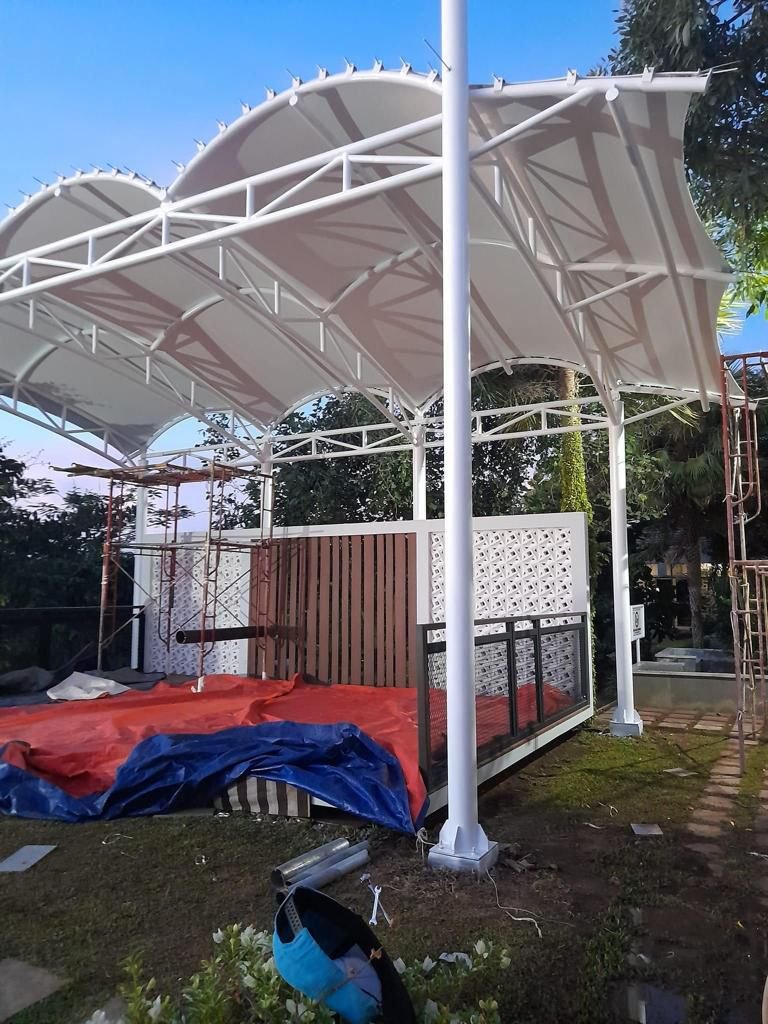 Kontraktor Kanopi Membran Jakarta Cepat & Rapi