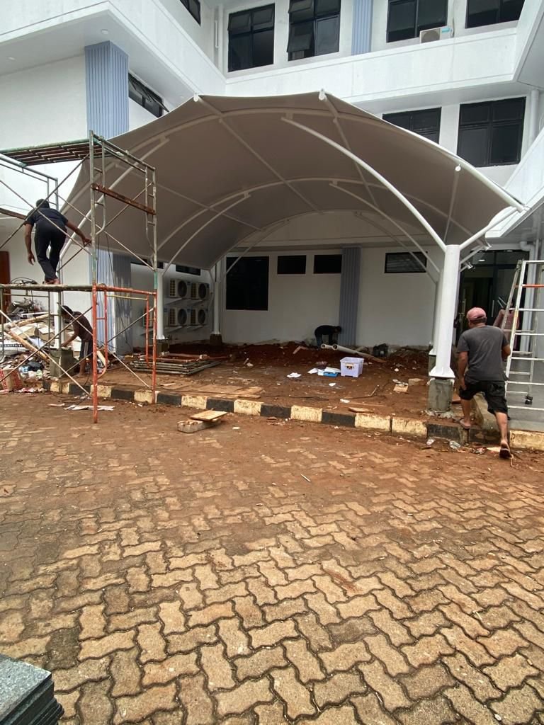 Spesialis Kanopi Membran Bekasi Profesional