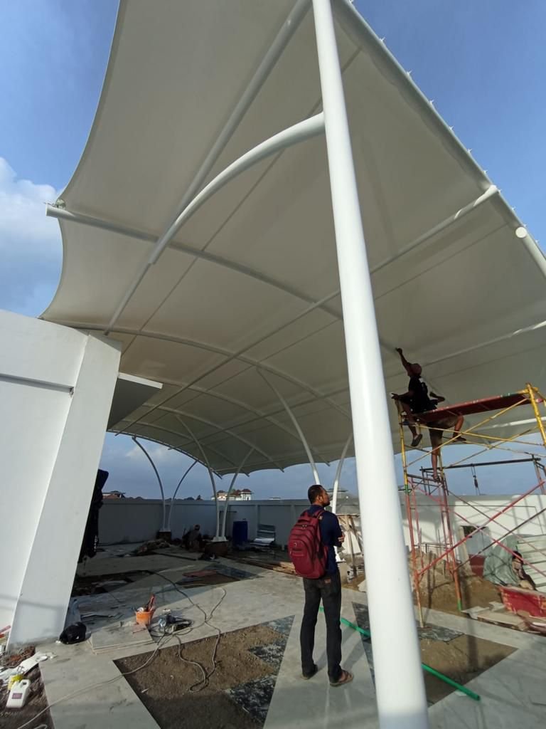 Kanopi Membran Jakarta untuk Rumah & Bisnis