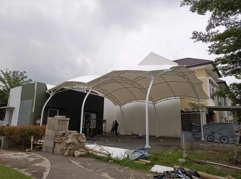 Kanopi Membran Bekasi untuk Ruko & Rumah
