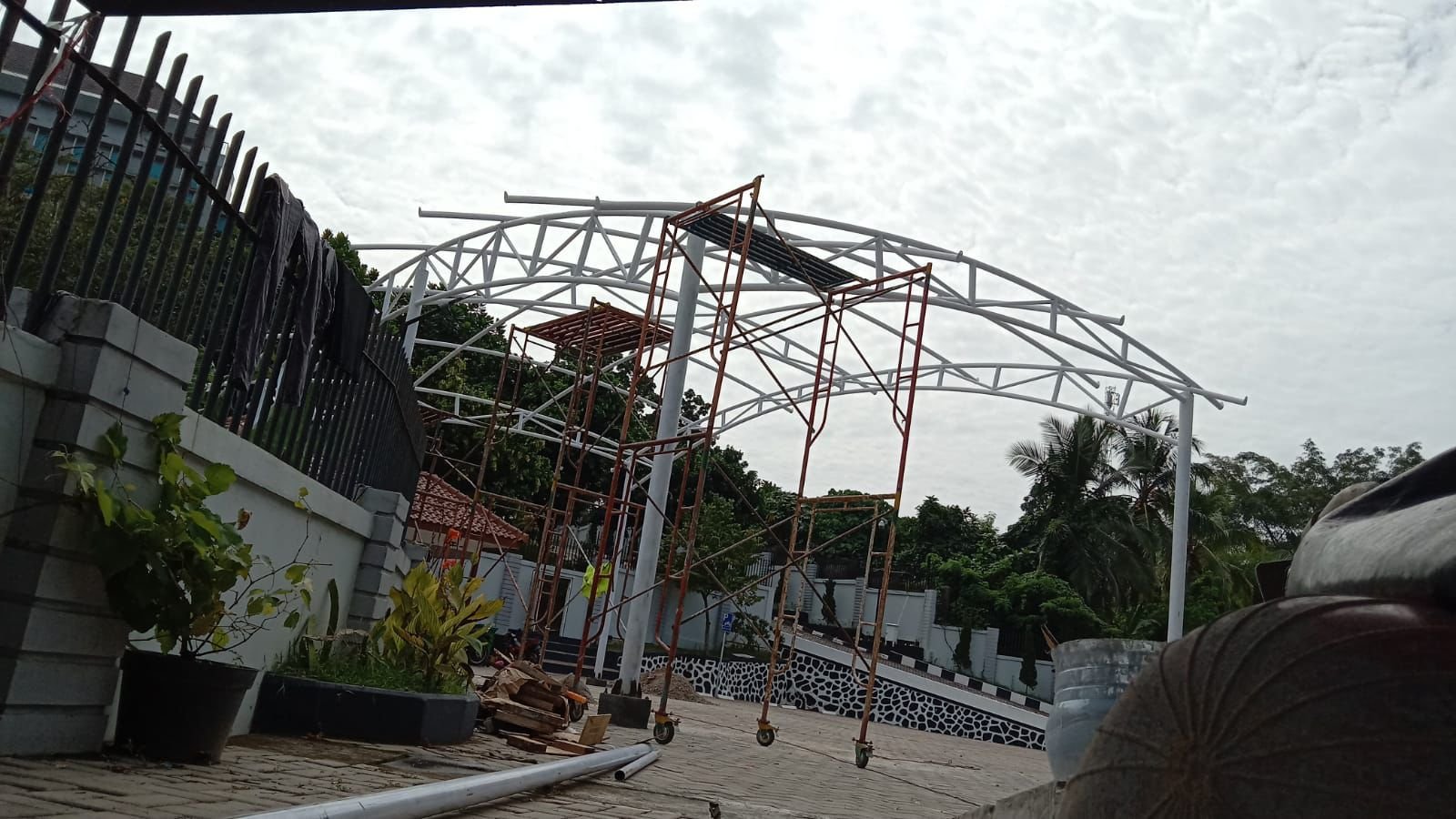 Kontraktor Kanopi Membran Tangerang Cepat