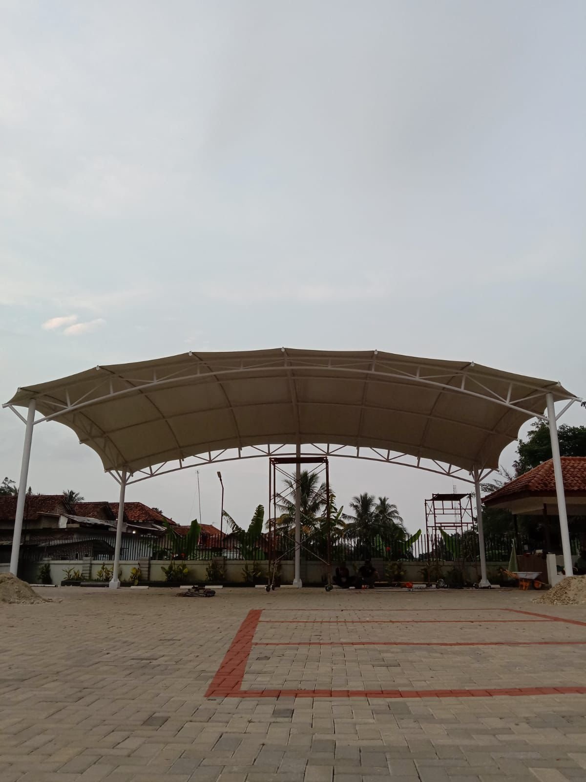 Jasa Kanopi Membran Cirebon