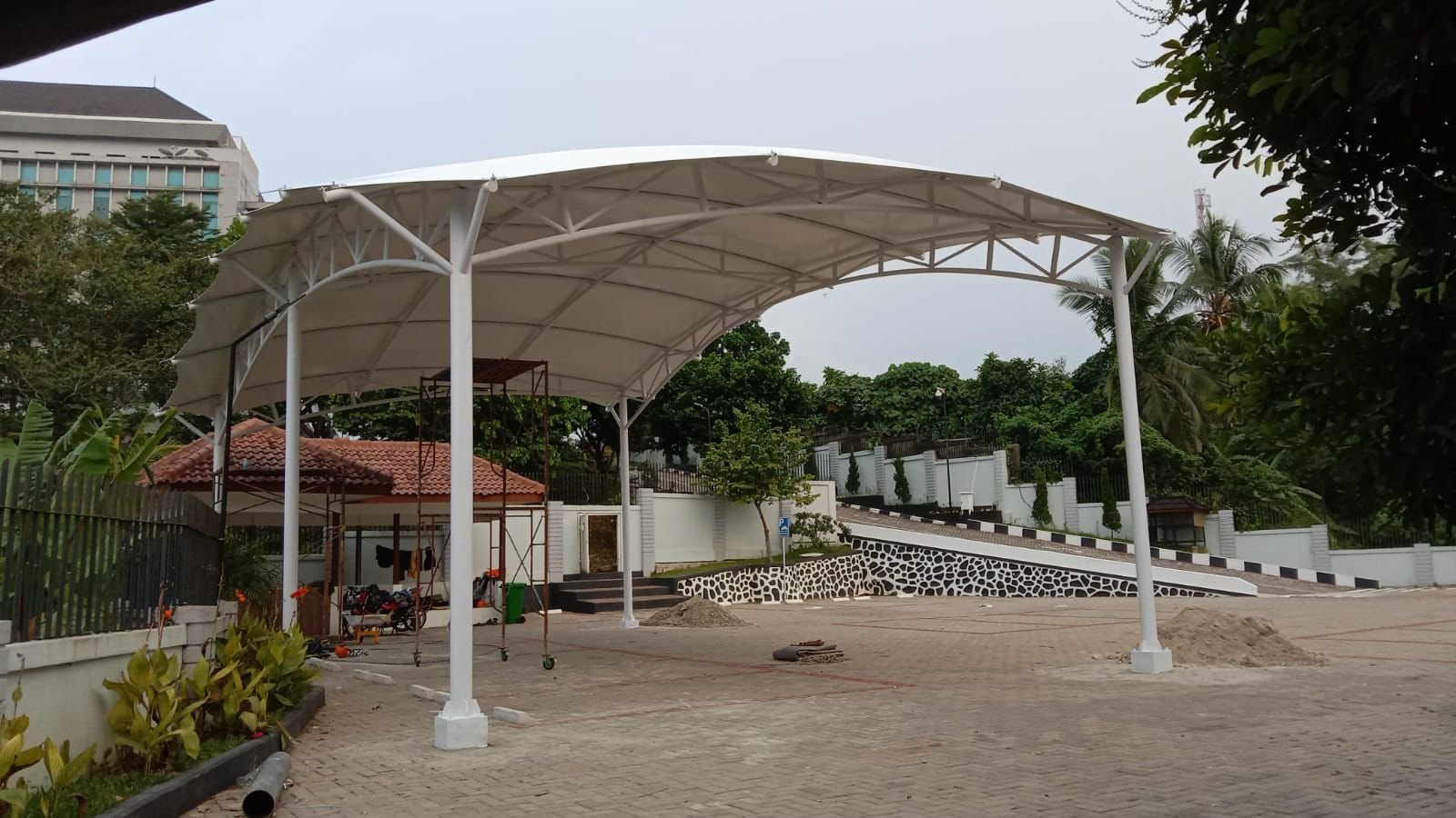 Pasang Kanopi Membran Bogor Bergaransi