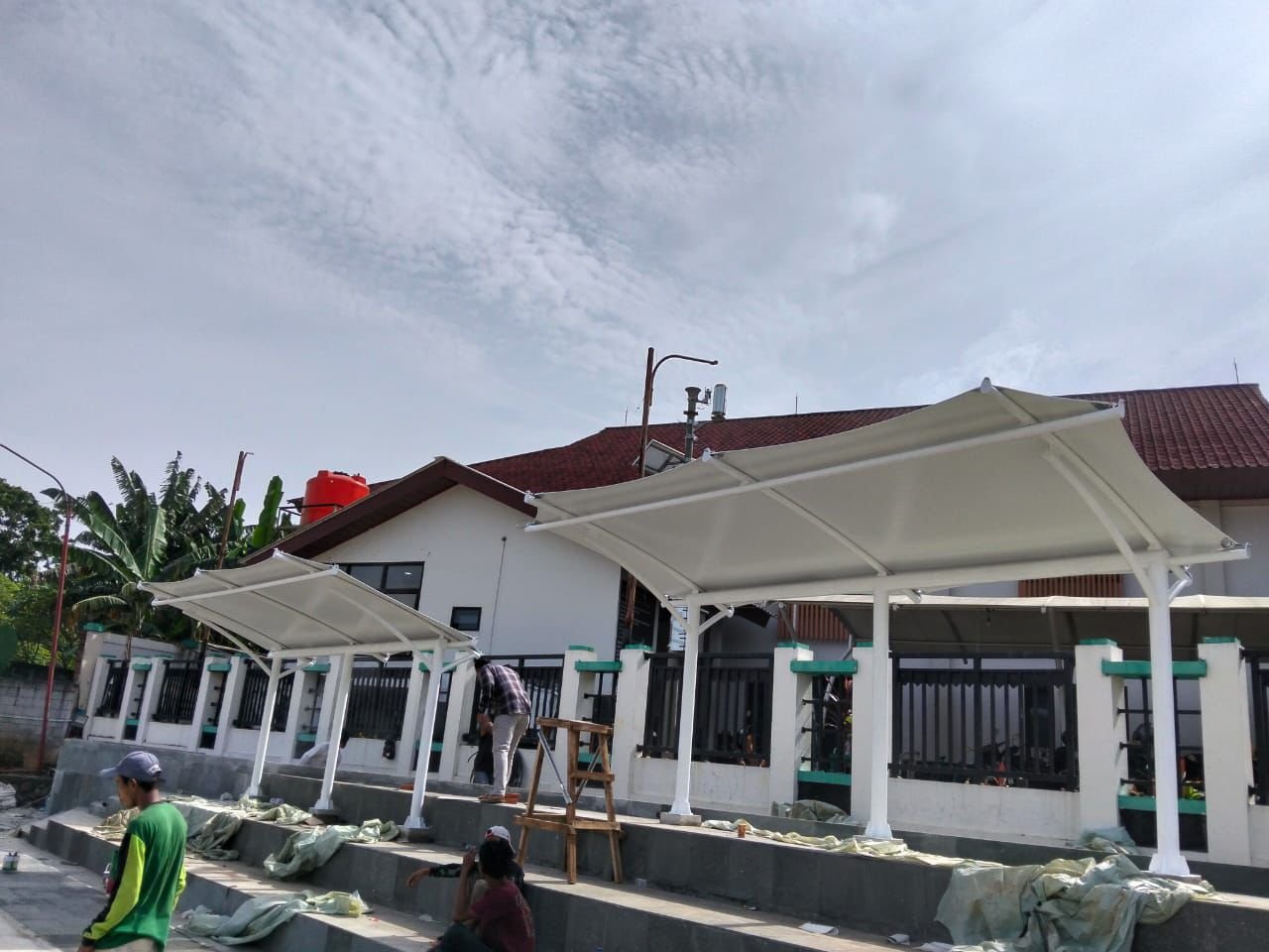Pasang Kanopi Membran Bekasi Bergaransi