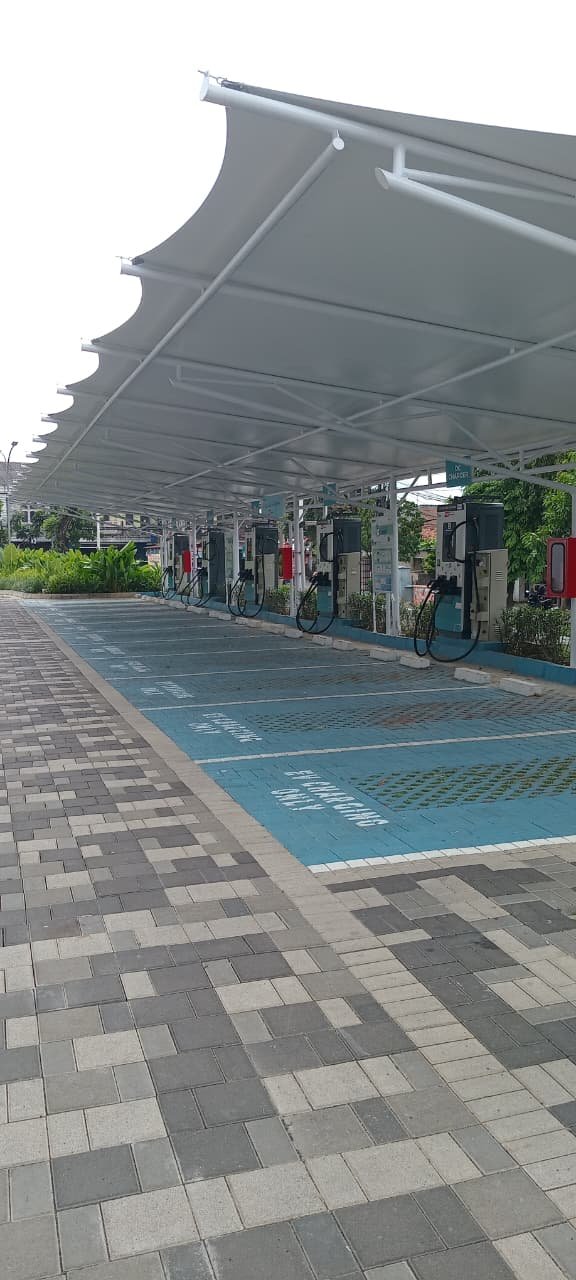 Kanopi Membran Yogyakarta